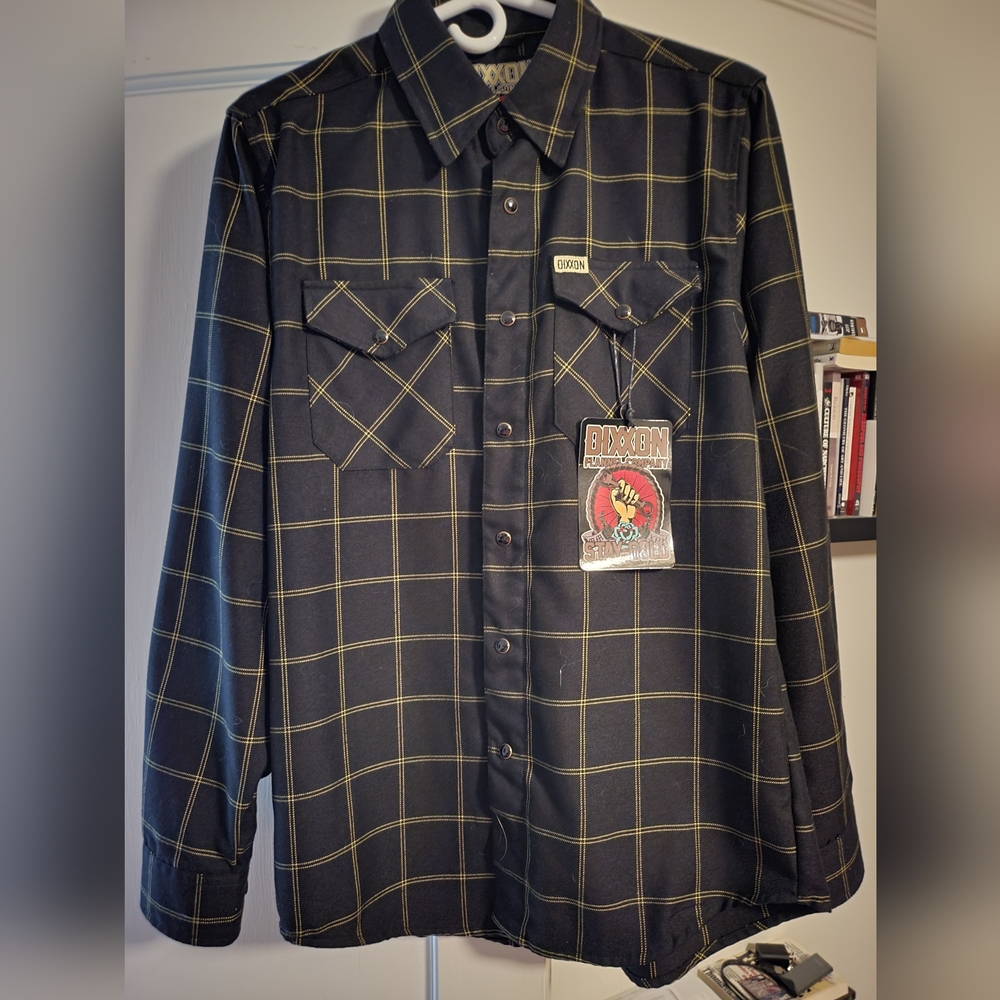 Dixxon Flannel Stay Gold